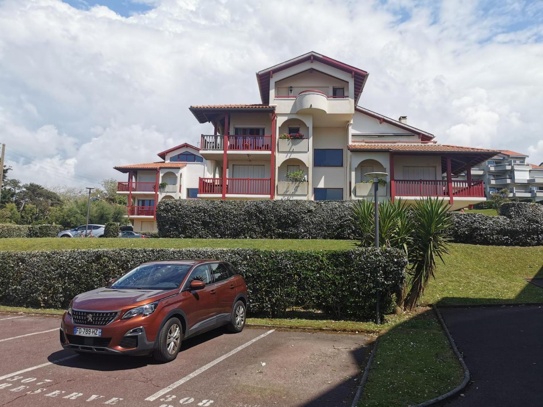 Bel Appartement Tout Confort En Bord Des Plages Anglet Buitenkant foto
