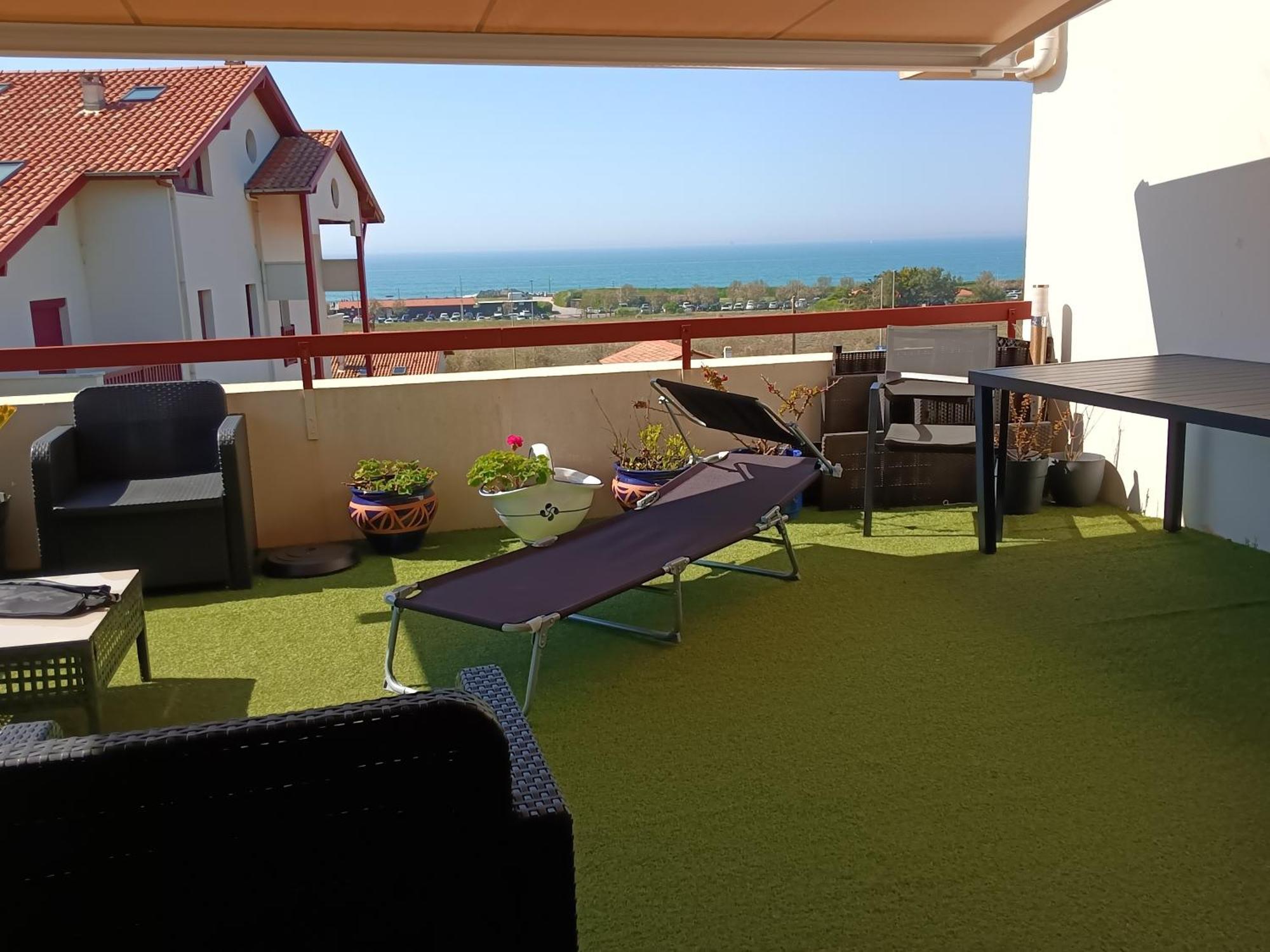 Bel Appartement Tout Confort En Bord Des Plages Anglet Buitenkant foto